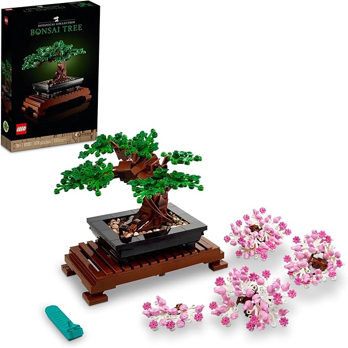 LEGO® Icons 10281 Bonsái, Árbol Artificial Decorativo