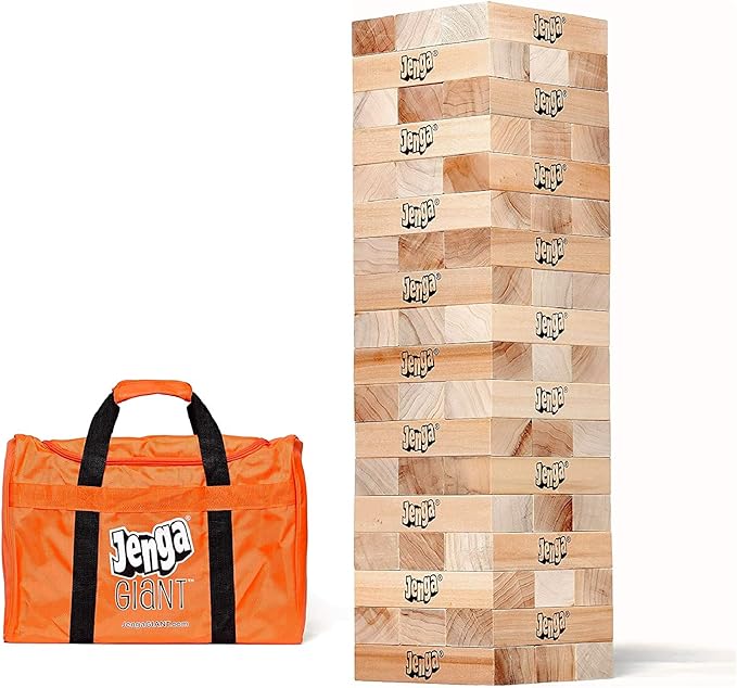 Jenga Giant JS7 (se apila a más de 5 pies)