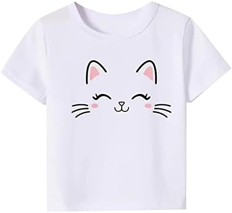 Playera estampada para niña