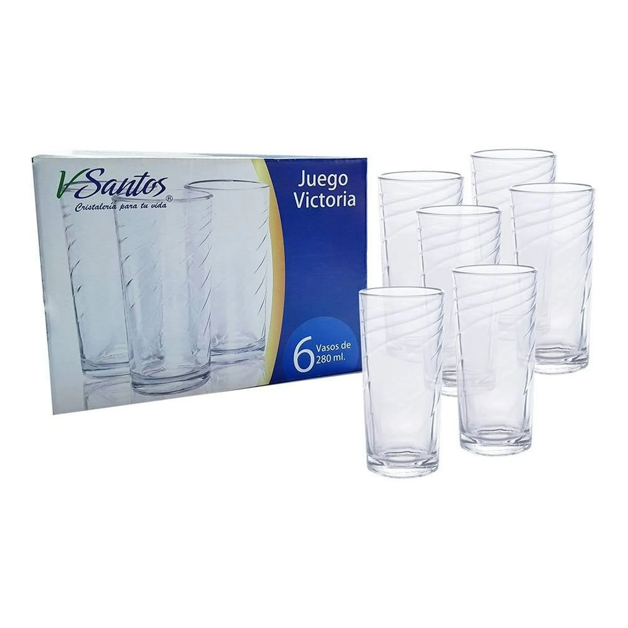 juego de vasos