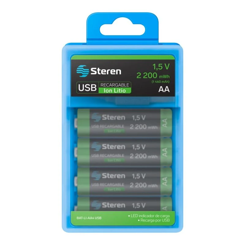 Set de pilas recargables