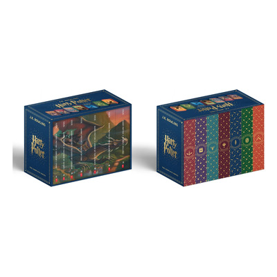 paquete Harry Potter (Colección de Libros 1-7) Edición Especial